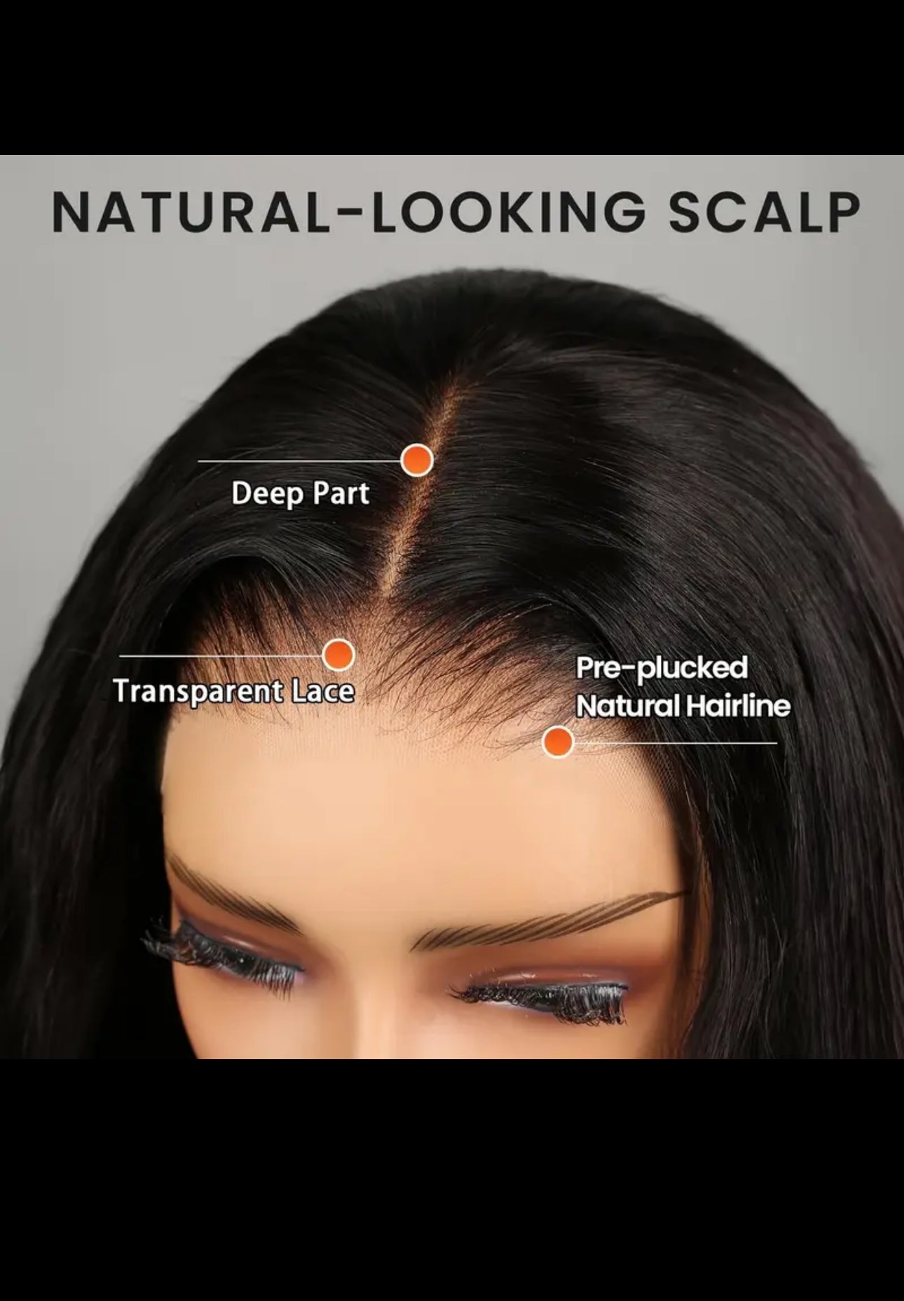BeautyEllaHair 150% Density 13x4 Lace Front Short Bob Wig - Pre-Plucked Human Hair with Baby Hair, Straight Transparent Lace for Women