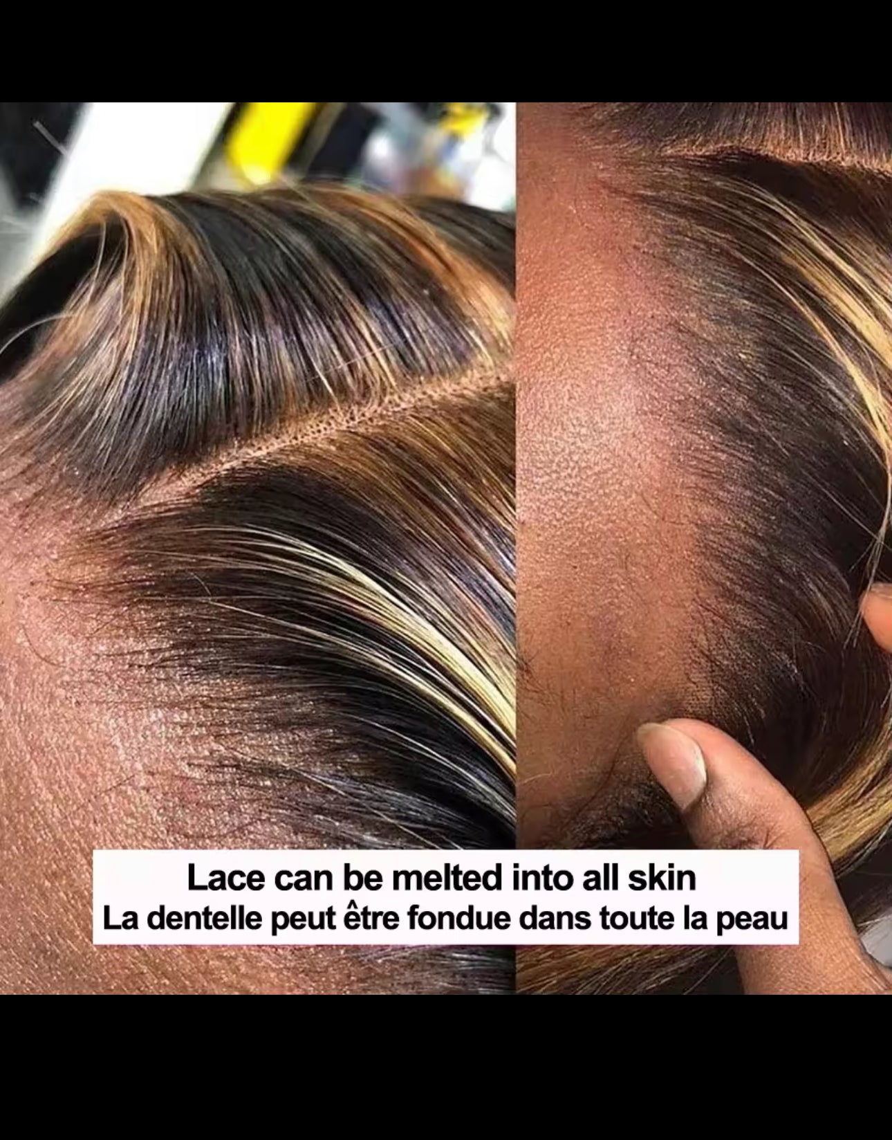 13x4 Hd Highlight Wigs Colored Lace Front Human Hair Wigs For Women Honey Blonde Straight Hd Lace Frontal Wigs Human Hair BeautyEllaHair