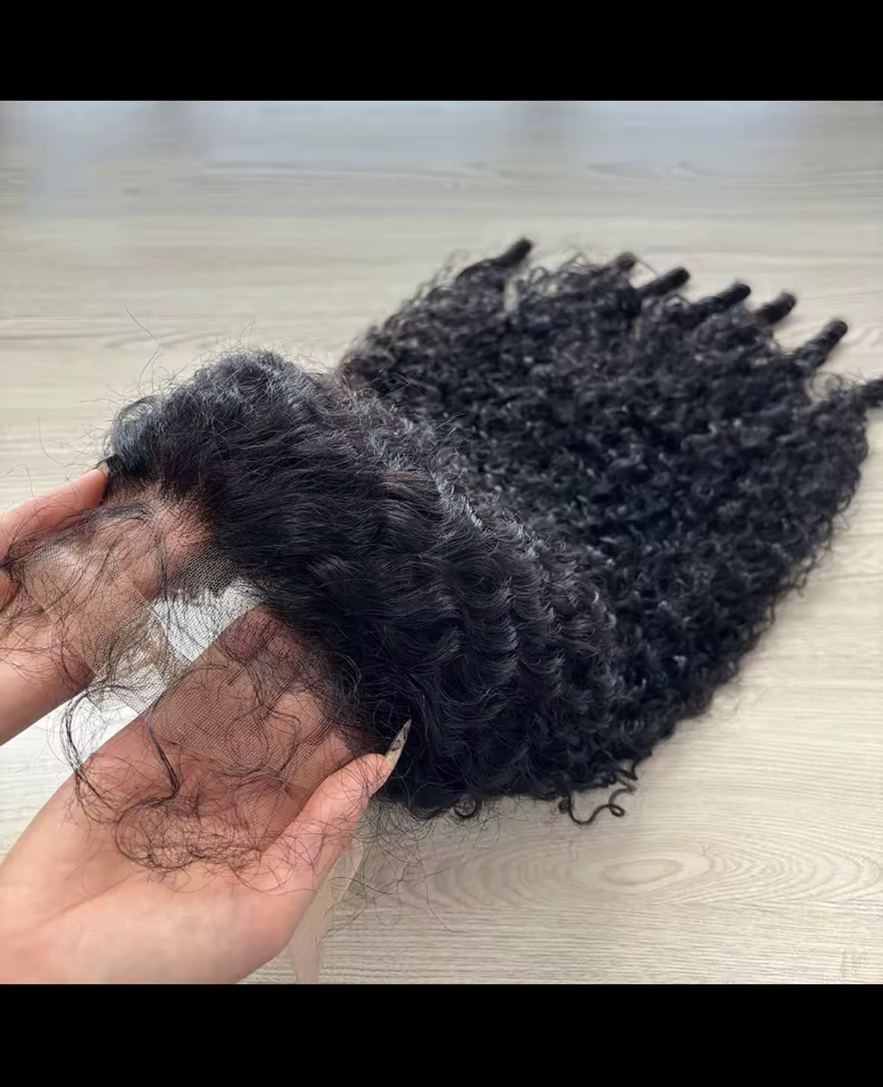 BeautyEllaHair Burmese Curly 13x6 HD Full Lace Front Wig 200% Density Pixie Curls Wig 100% Human Hair 13x4 Lace Front Wigs For Women On Sale