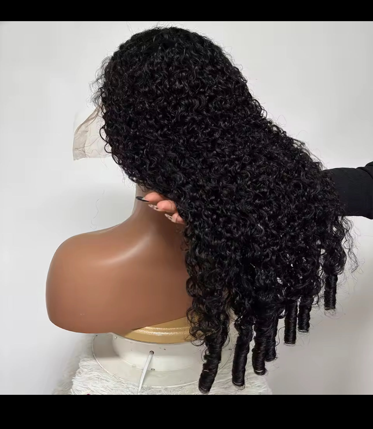 BeautyEllaHair Burmese Curly 13x6 HD Full Lace Front Wig 200% Density Pixie Curls Wig 100% Human Hair 13x4 Lace Front Wigs For Women On Sale