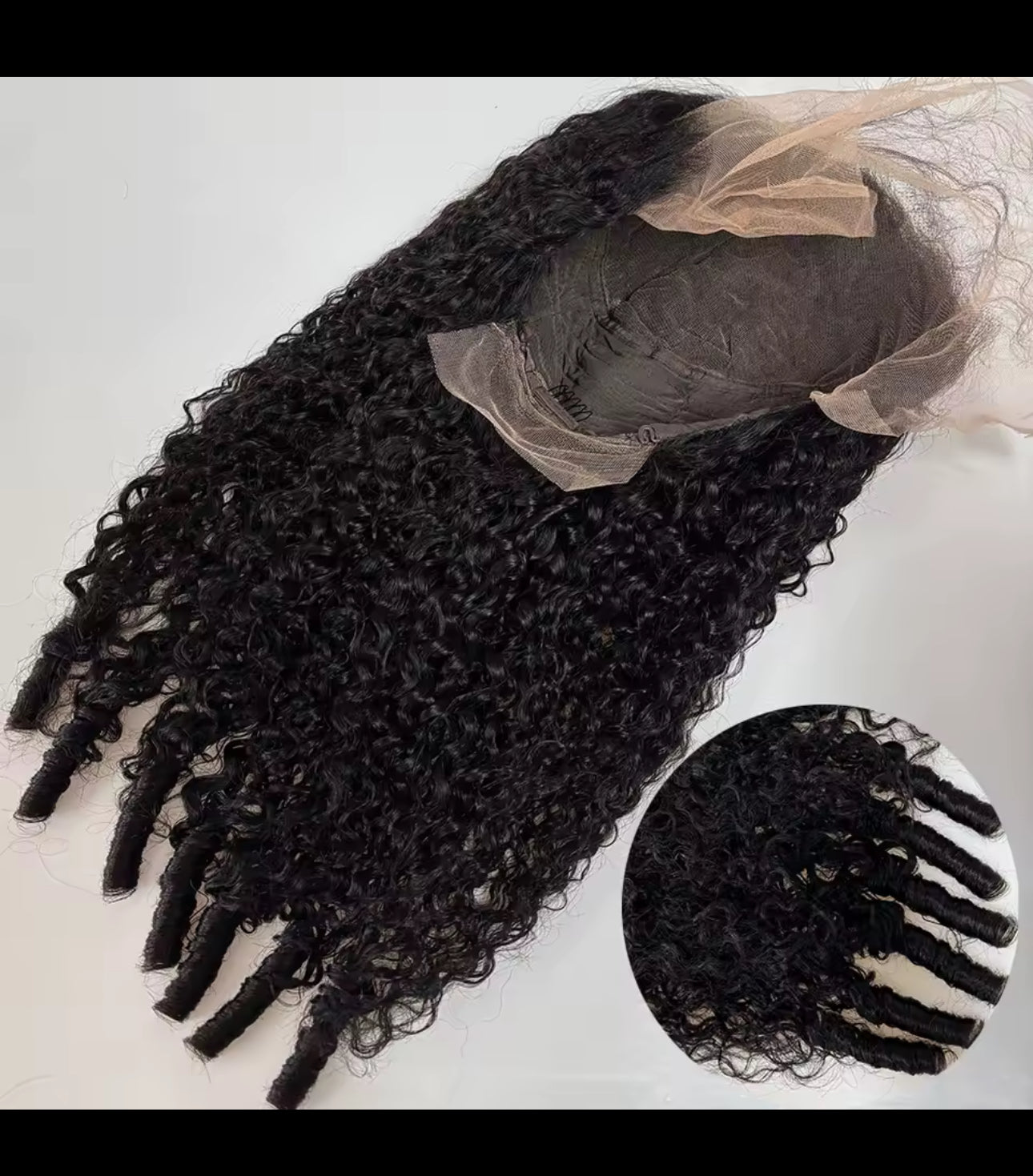 BeautyEllaHair Burmese Curly 13x6 HD Full Lace Front Wig 200% Density Pixie Curls Wig 100% Human Hair 13x4 Lace Front Wigs For Women On Sale