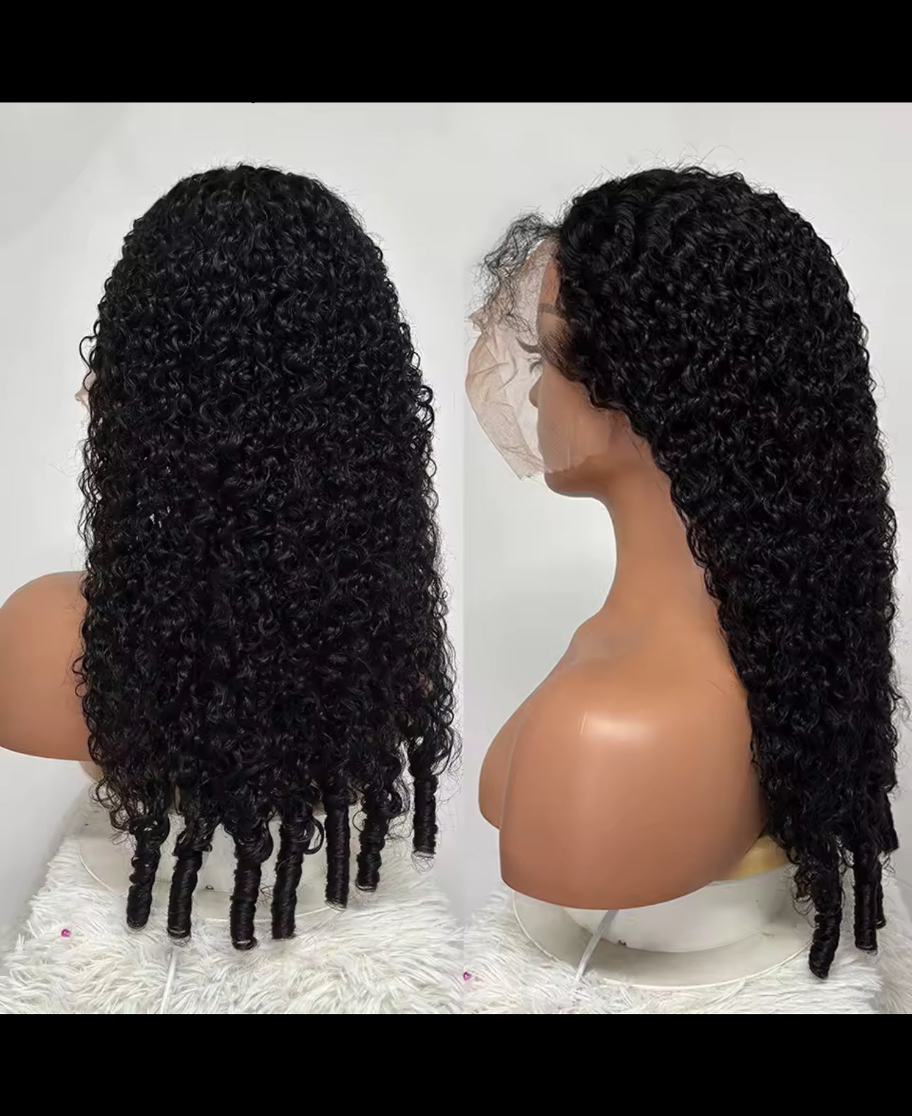 BeautyEllaHair Burmese Curly 13x6 HD Full Lace Front Wig 200% Density Pixie Curls Wig 100% Human Hair 13x4 Lace Front Wigs For Women On Sale