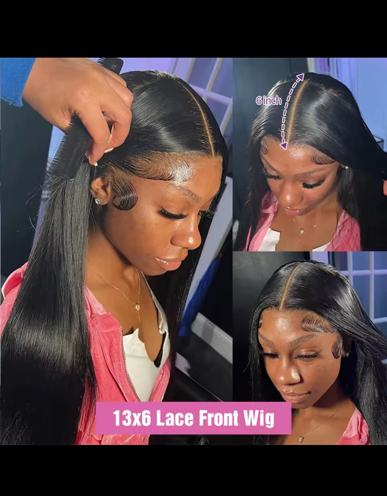 BeautyEllaHair 32 34 Inch Bone Straight Human Hair 13x6 Lace Frontal Wig Brazilian 13x4 Lace Front Human Hair Wigs For Women PrePlucked 180%
