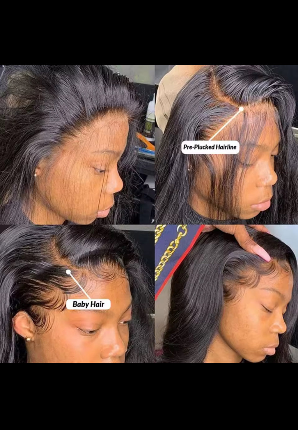BeautyEllaHair 32 34 Inch Bone Straight Human Hair 13x6 Lace Frontal Wig Brazilian 13x4 Lace Front Human Hair Wigs For Women PrePlucked 180%