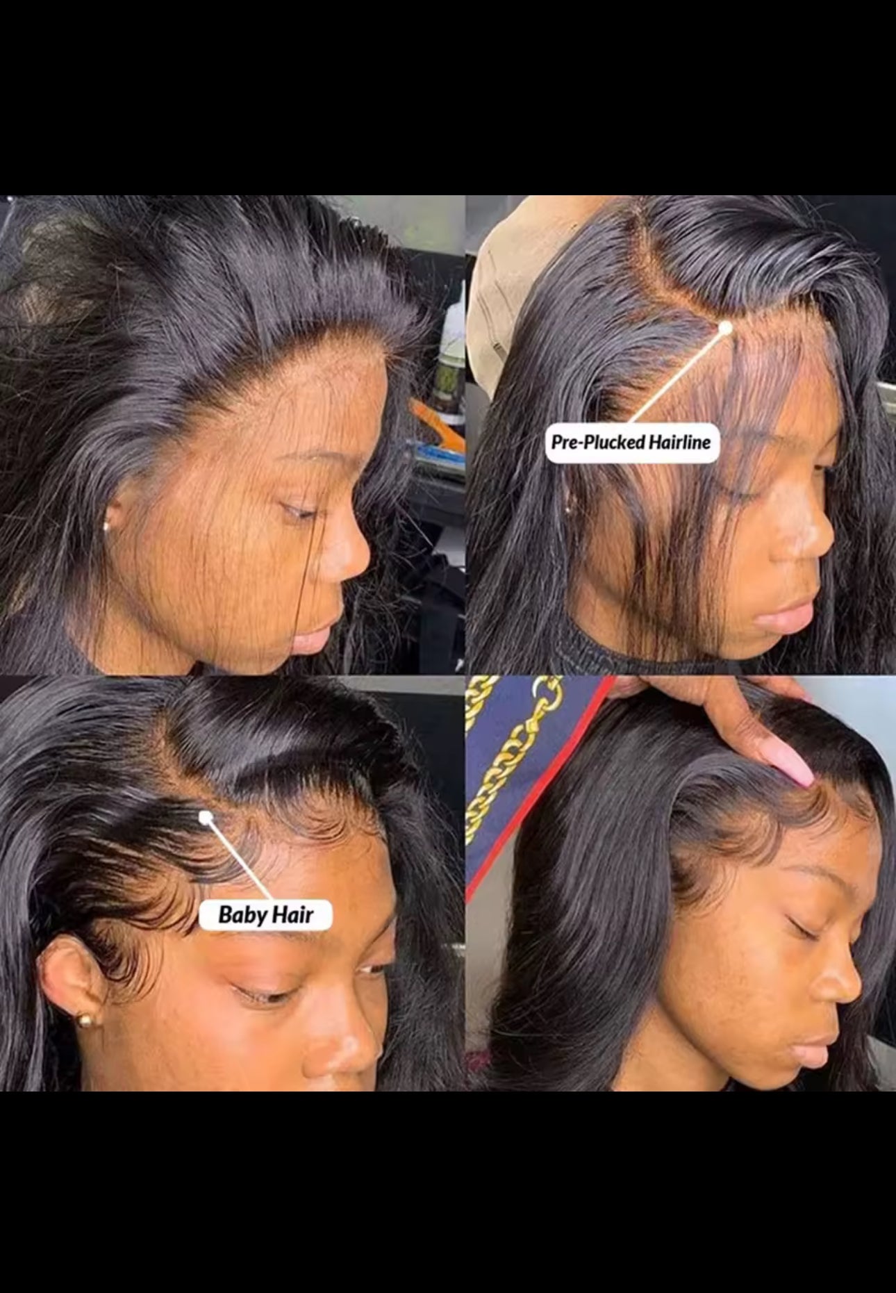 BeautyEllaHair 32 34 Inch Bone Straight Human Hair 13x6 Lace Frontal Wig Brazilian 13x4 Lace Front Human Hair Wigs For Women PrePlucked 180%