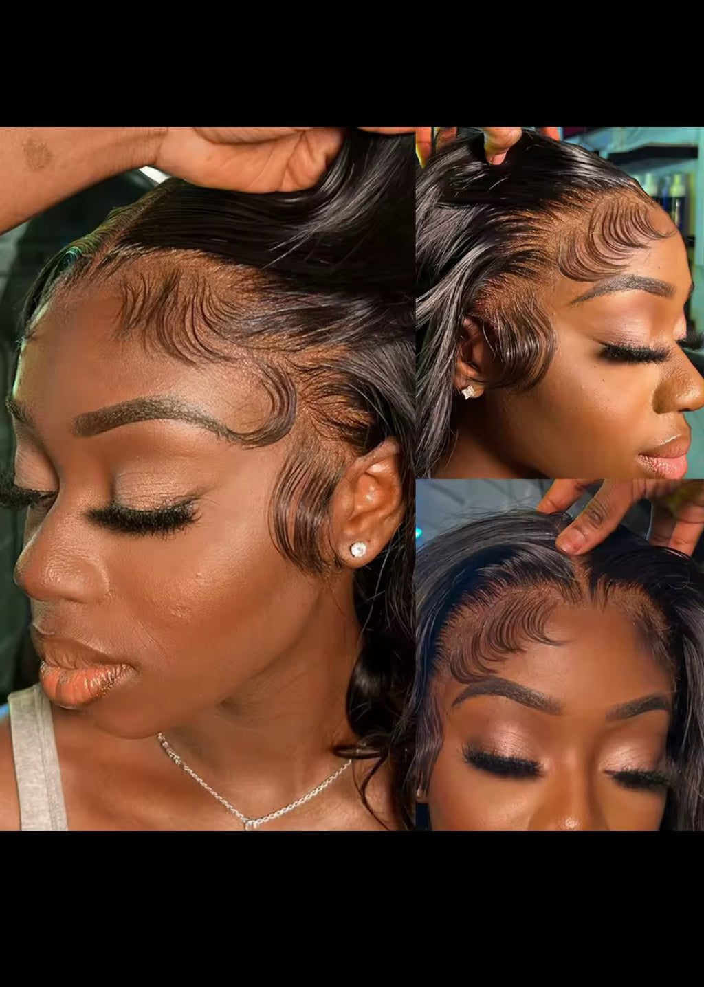 BeautyEllaHair Body Wave Transparent Wear To Go 13*5*2 T Lace Wig Human Hair Wigs On Sale Clearance Lace Front Wig