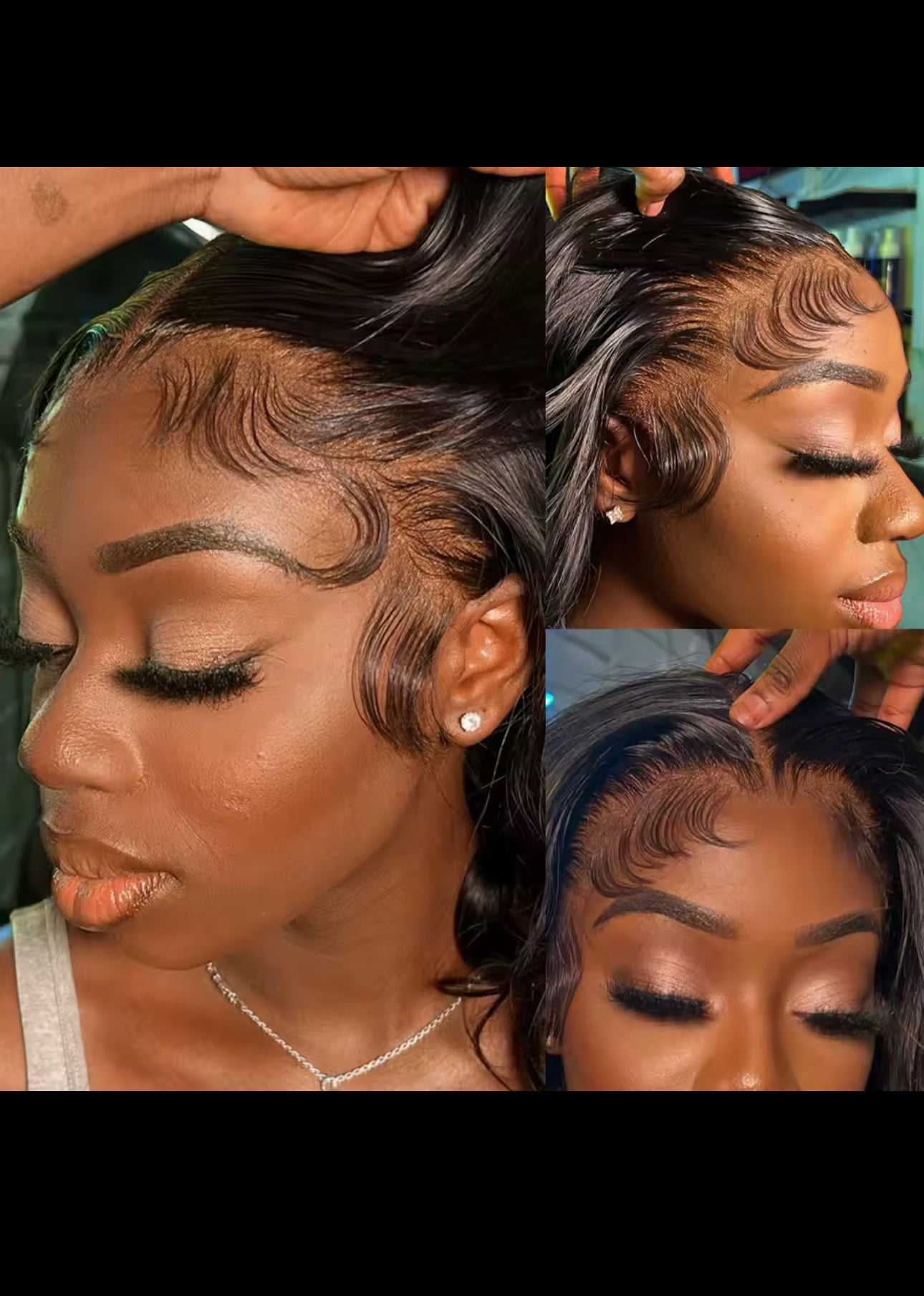 BeautyEllaHair Body Wave Transparent Wear To Go 13*5*2 T Lace Wig Human Hair Wigs On Sale Clearance Lace Front Wig