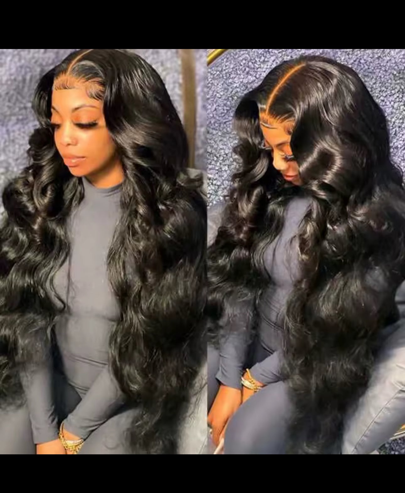 BeautyEllaHair Body Wave Transparent Wear To Go 13*5*2 T Lace Wig Human Hair Wigs On Sale Clearance Lace Front Wig