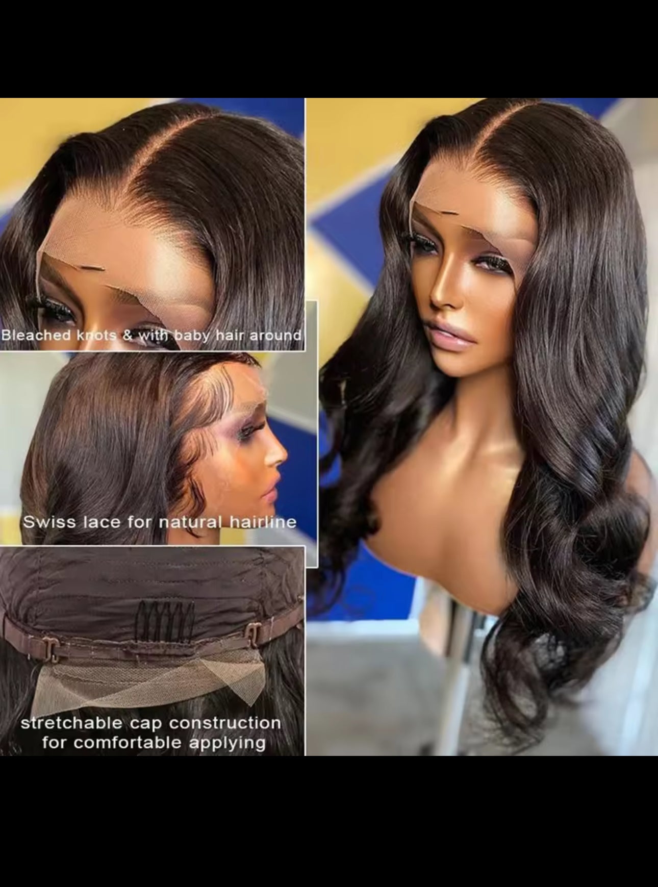 BeautyEllaHair Body Wave Transparent Wear To Go 13*5*2 T Lace Wig Human Hair Wigs On Sale Clearance Lace Front Wig