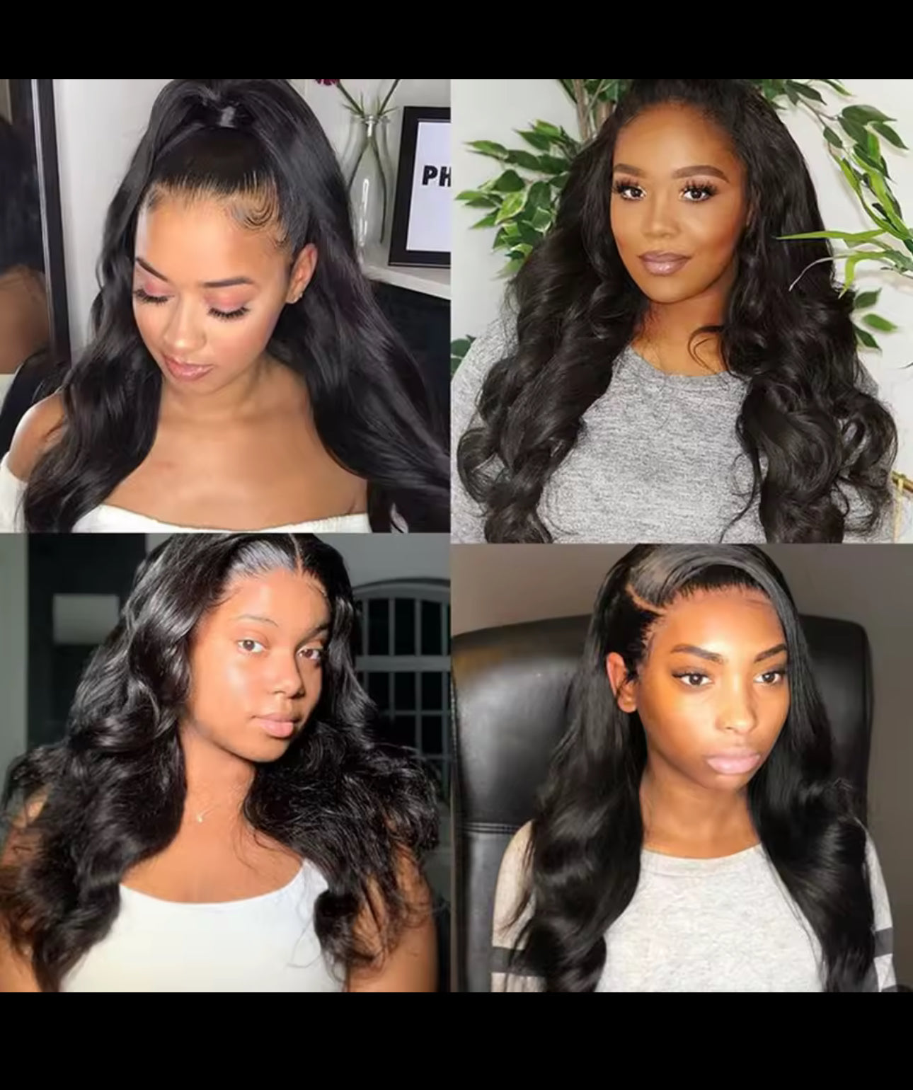 BeautyEllaHair Body Wave Transparent Wear To Go 13*5*2 T Lace Wig Human Hair Wigs On Sale Clearance Lace Front Wig