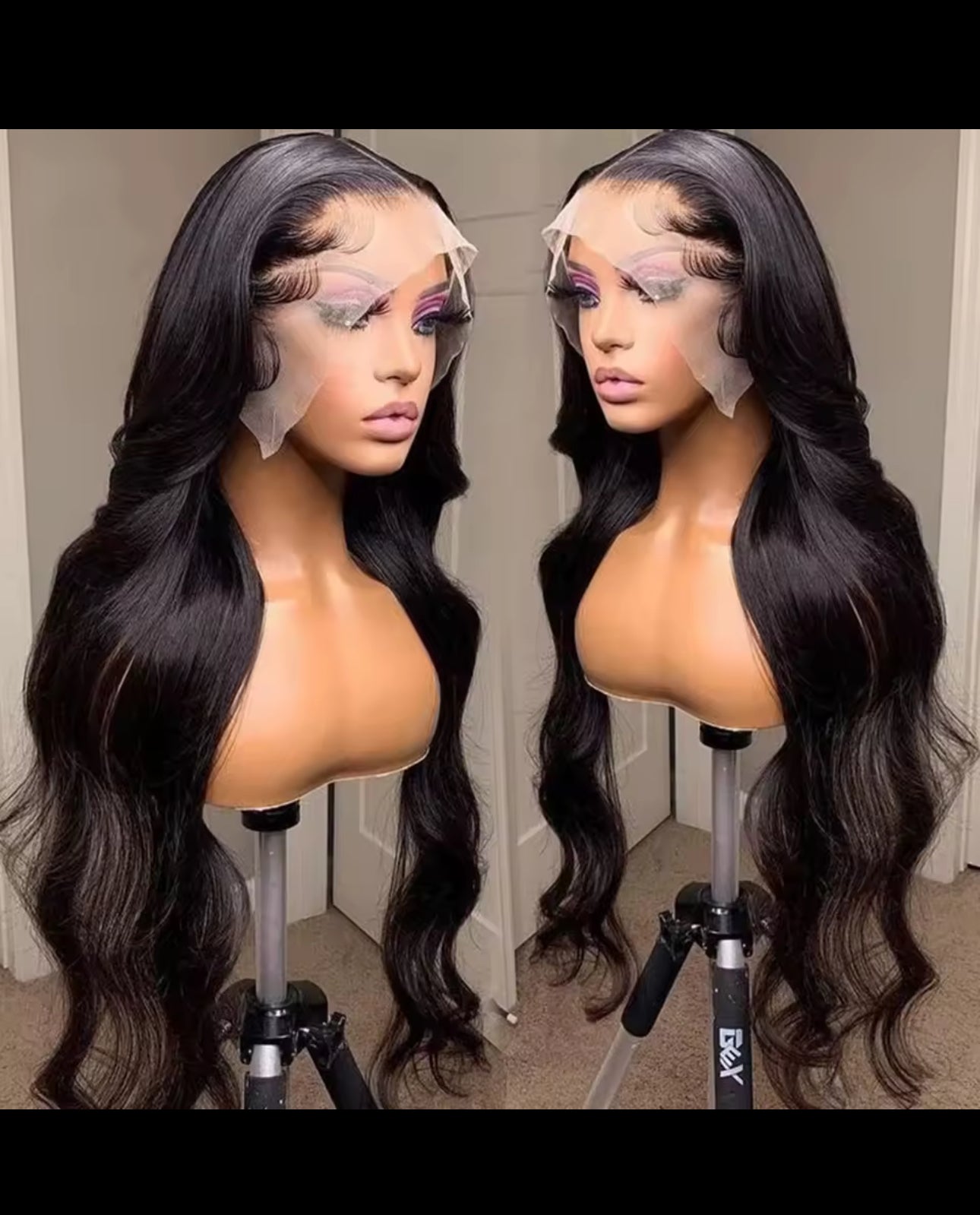 BeautyEllaHair Body Wave Transparent Wear To Go 13*5*2 T Lace Wig Human Hair Wigs On Sale Clearance Lace Front Wig
