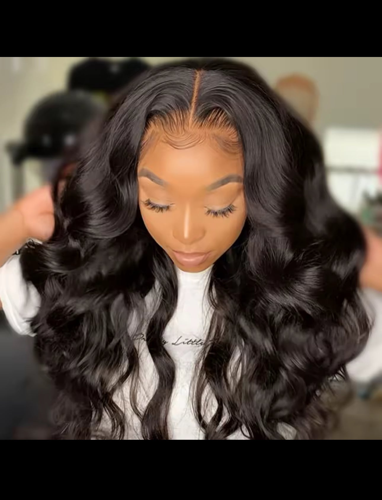 BeautyEllaHair Body Wave Transparent Wear To Go 13*5*2 T Lace Wig Human Hair Wigs On Sale Clearance Lace Front Wig