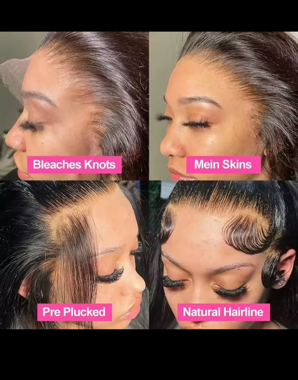 BeautyEllaHair 230% Glueless Human Hair Wavy 13x4 Transparent Lace Front Wigs For Women Body Wave Lace Frontal Wig Short Bob Wig Human Hair
