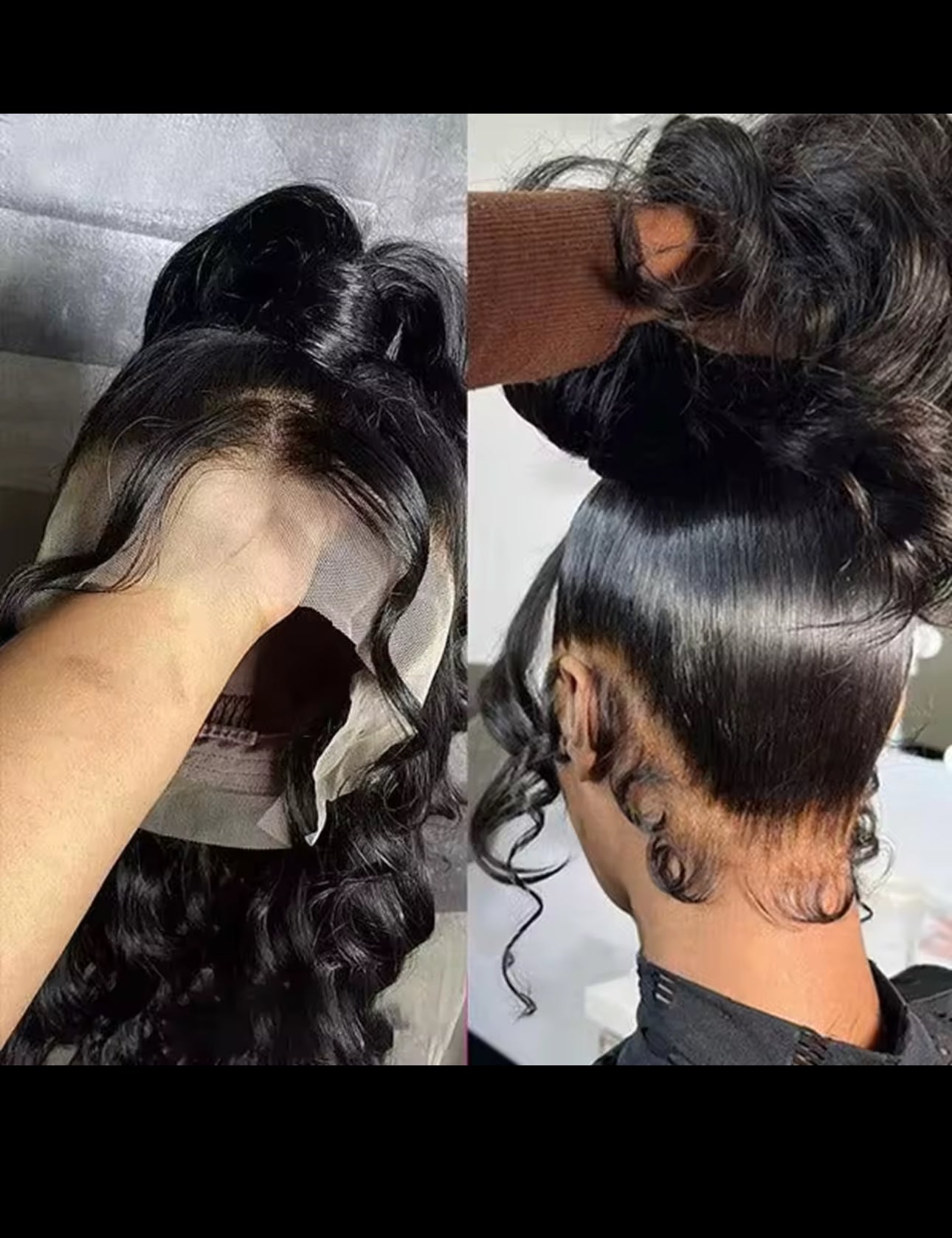 BeautyEllaHair 180% Body Wave Lace Front Wigs 360 Lace Wigs HD Lace 13x6 Brazilian Wigs For Women PrePlucked 13x4 Lace Frontal Human Hair Wigs