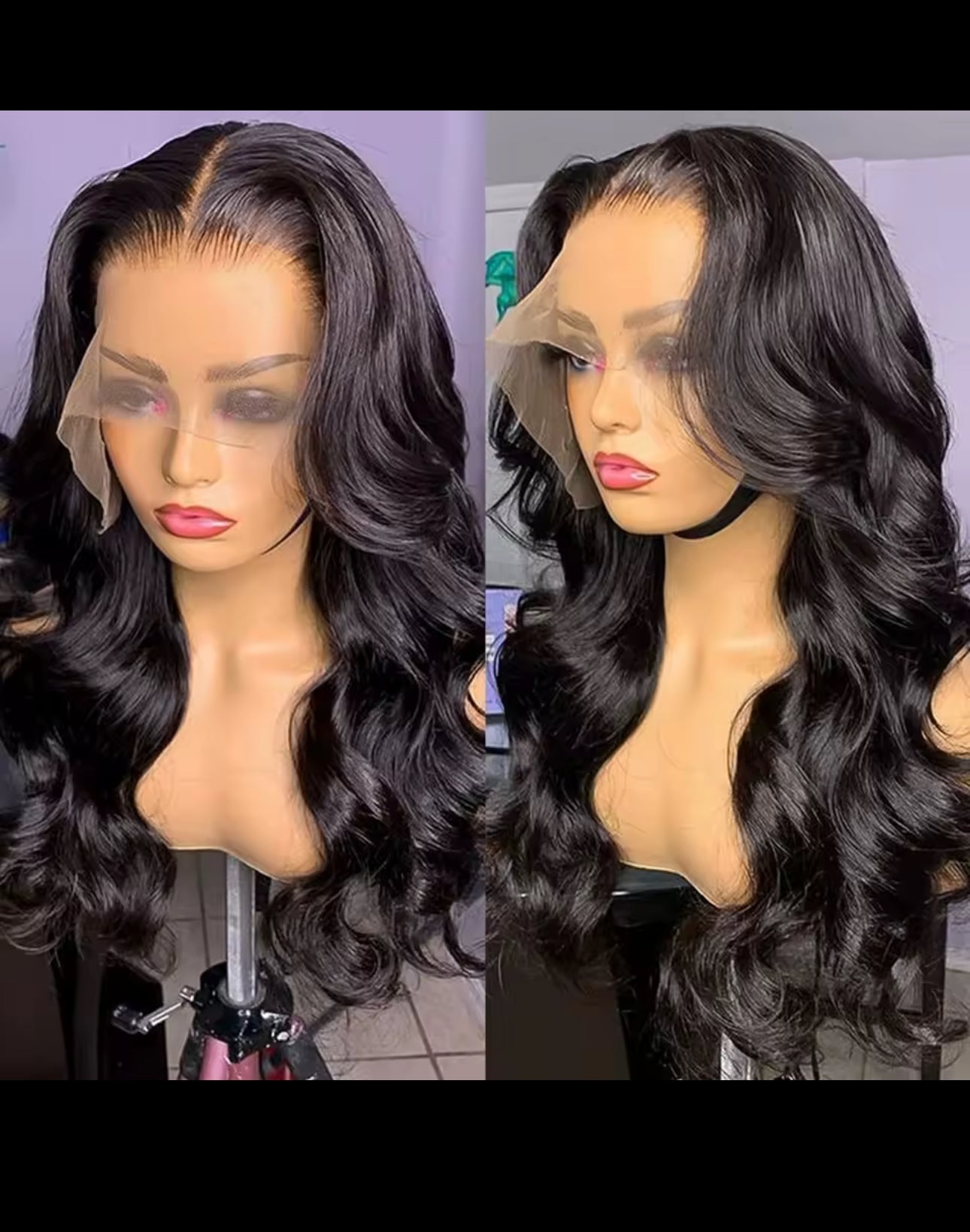 BeautyEllaHair 180% Body Wave Lace Front Wigs 360 Lace Wigs HD Lace 13x6 Brazilian Wigs For Women PrePlucked 13x4 Lace Frontal Human Hair Wigs