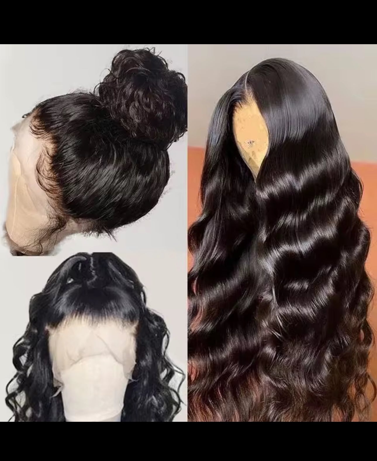 BeautyEllaHair 180% Body Wave Lace Front Wigs 360 Lace Wigs HD Lace 13x6 Brazilian Wigs For Women PrePlucked 13x4 Lace Frontal Human Hair Wigs
