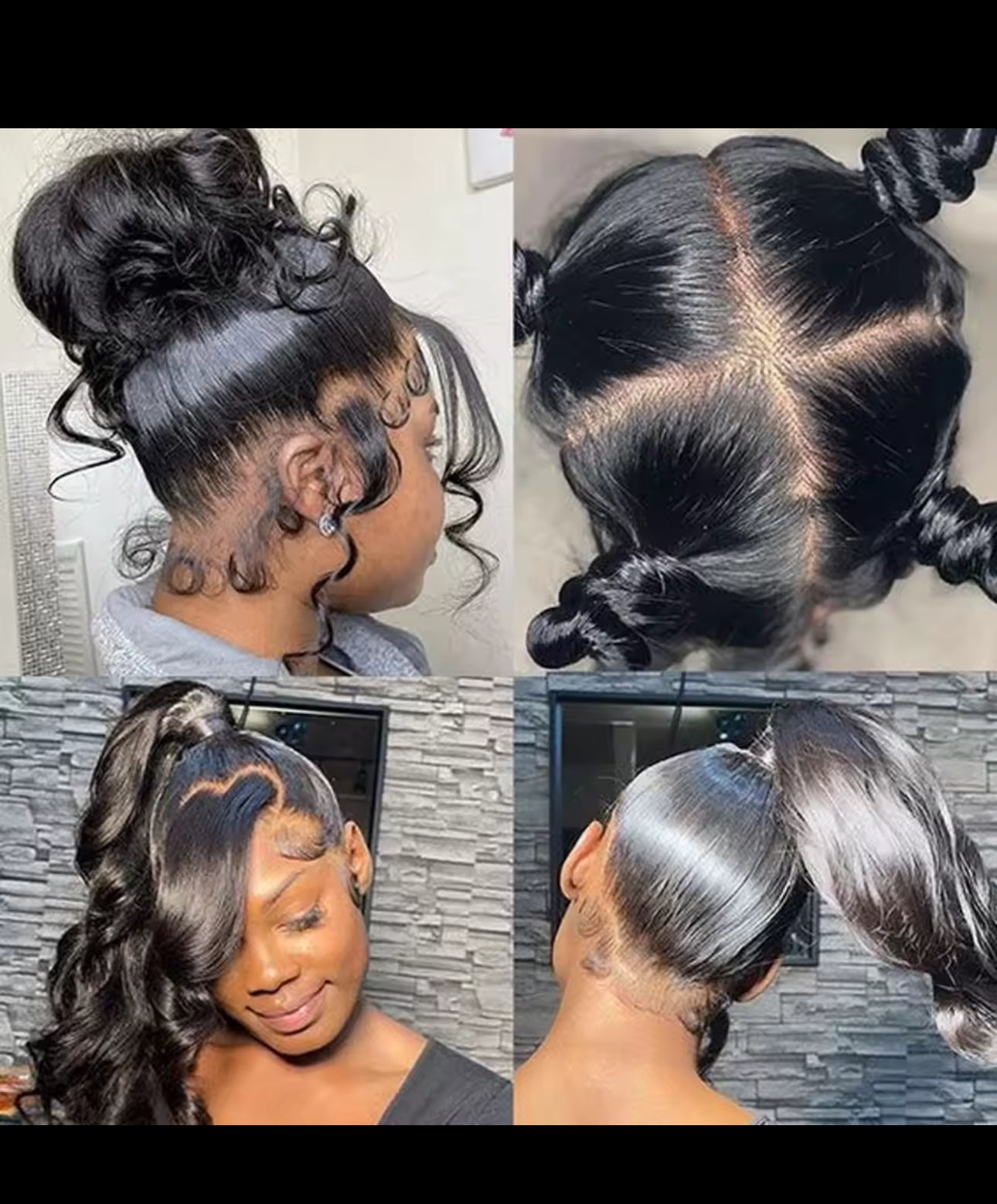BeautyEllaHair 180% Body Wave Lace Front Wigs 360 Lace Wigs HD Lace 13x6 Brazilian Wigs For Women PrePlucked 13x4 Lace Frontal Human Hair Wigs