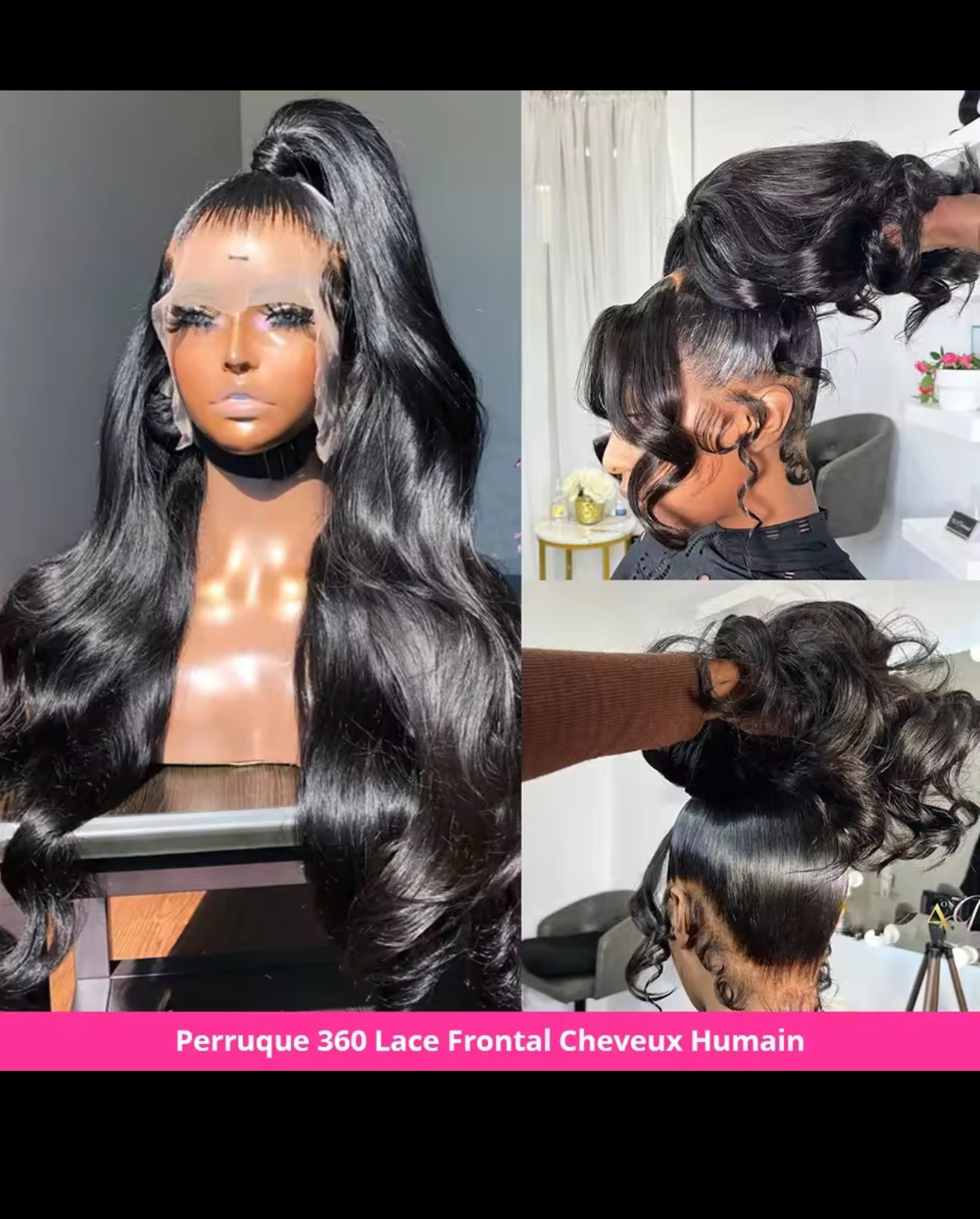 BeautyEllaHair 180% Body Wave Lace Front Wigs 360 Lace Wigs HD Lace 13x6 Brazilian Wigs For Women PrePlucked 13x4 Lace Frontal Human Hair Wigs