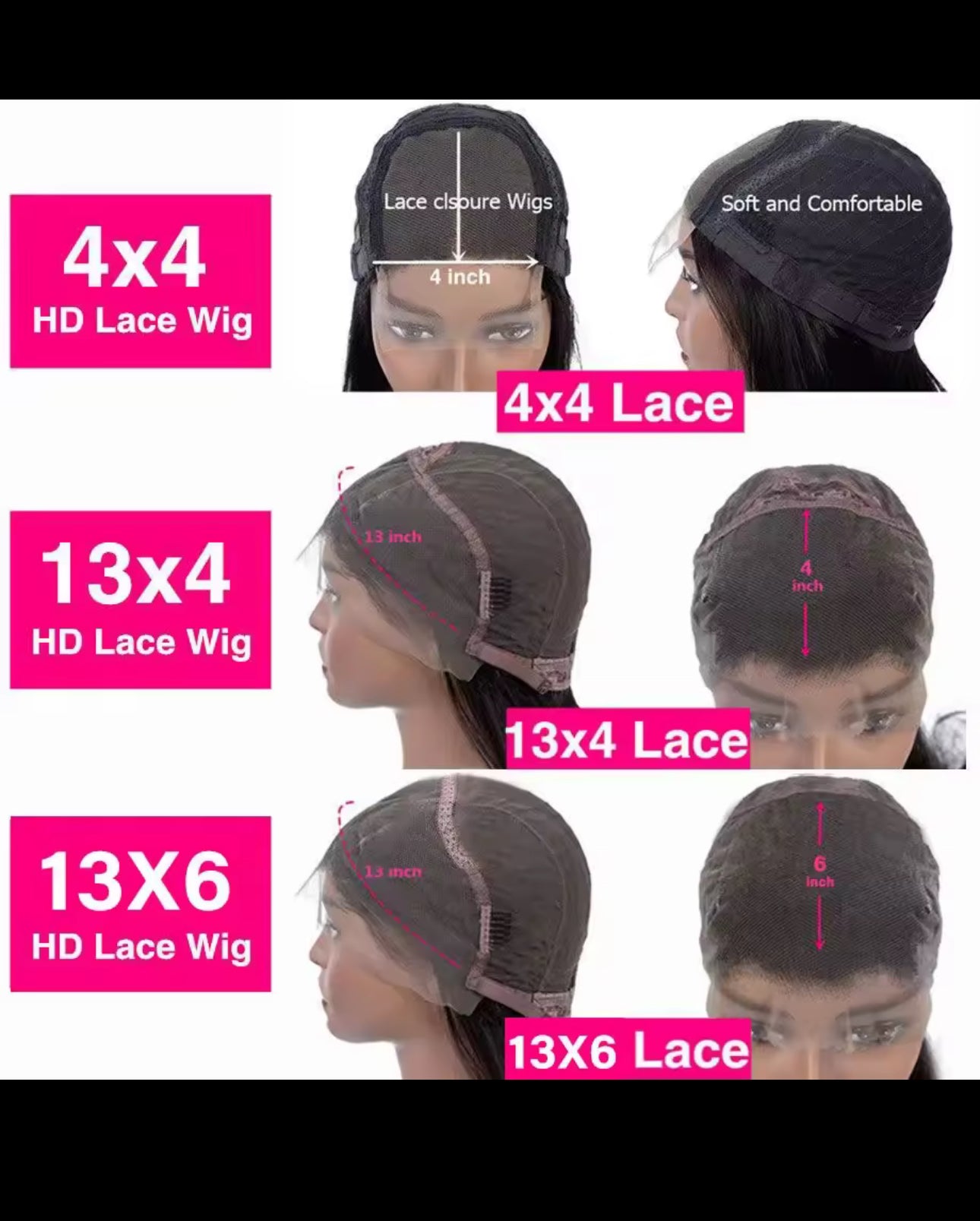 BeautyEllaHair 180% Body Wave Lace Front Wigs 360 Lace Wigs HD Lace 13x6 Brazilian Wigs For Women PrePlucked 13x4 Lace Frontal Human Hair Wigs