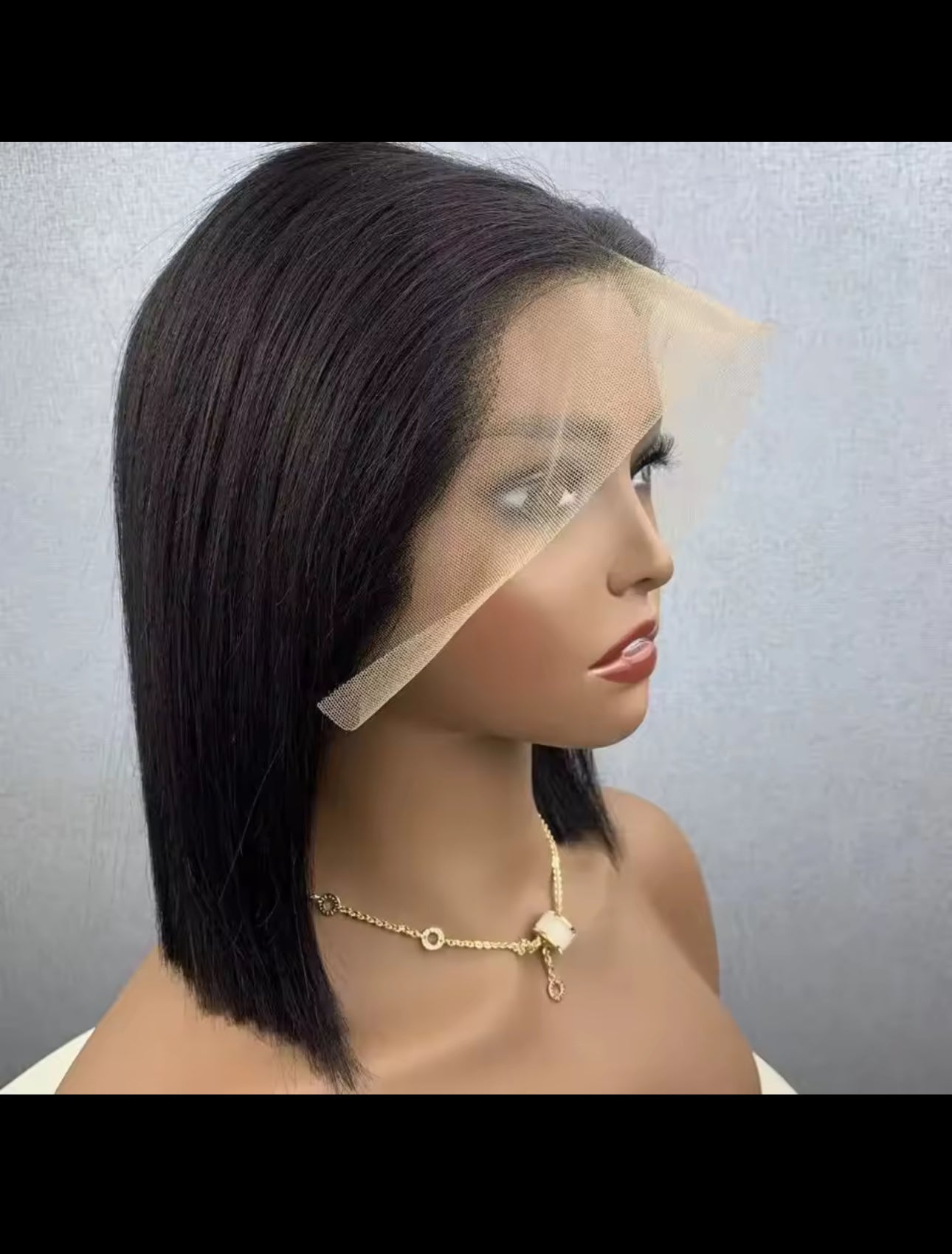 BeautyEllaHair  Sale Human Hair Bob Wig 13x4 Straight Lace Frontal 10 Inches Pre Plucked Hair Wigs Brazilian Remy Bone Straight Bob