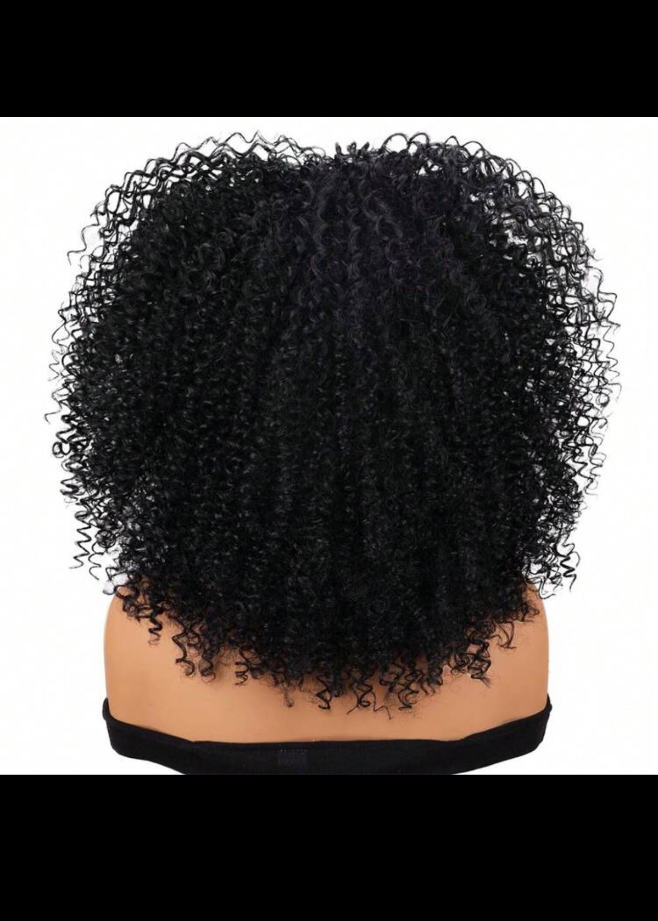 BeautyEllaHair Curly Wigs For Women Afro Bomb Curly Wig With Bangs Synthetic Fiber Glueless Long Kinky Curly Hair