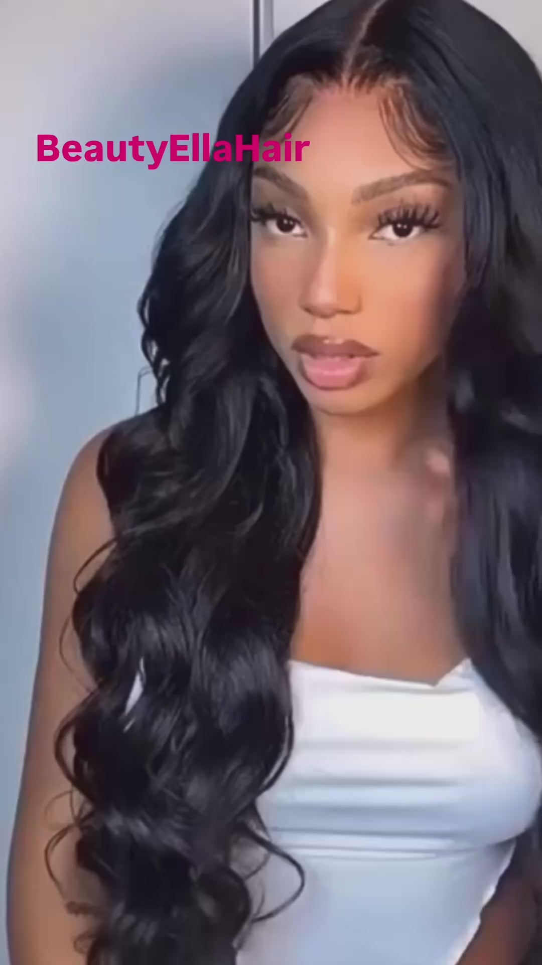 BeautyEllaHair Body Wave Transparent Wear To Go 13*5*2 T Lace Wig Human Hair Wigs On Sale Clearance Lace Front Wig